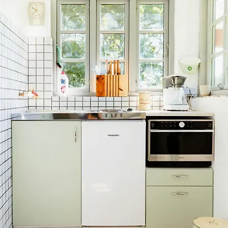 With Blixen Kitchen In Mulbjerg Hills *