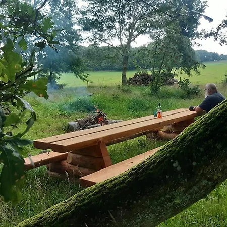 Semesterbostad With Blixen Kitchen In Mulbjerg Hills