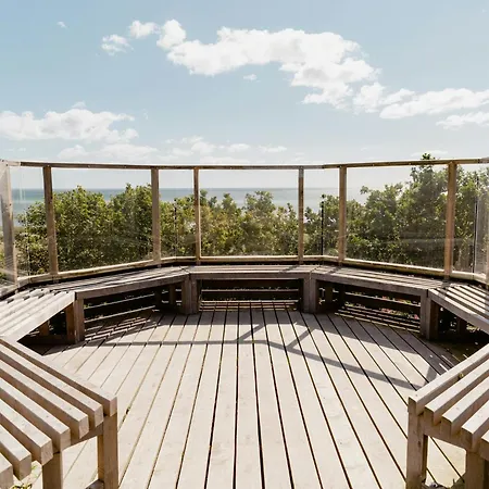 With Blixen Kitchen In Mulbjerg Hills Semesterbostad