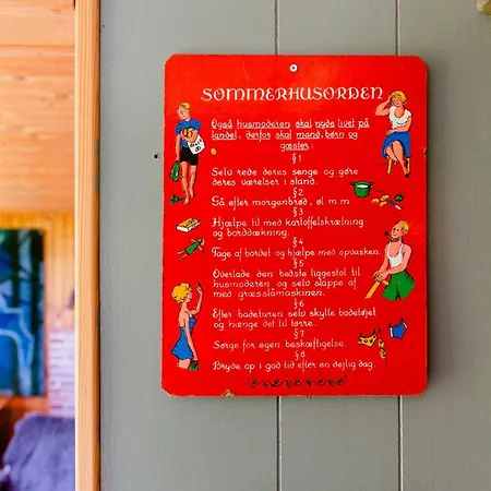 With Blixen Kitchen In Mulbjerg Hills * Storvorde